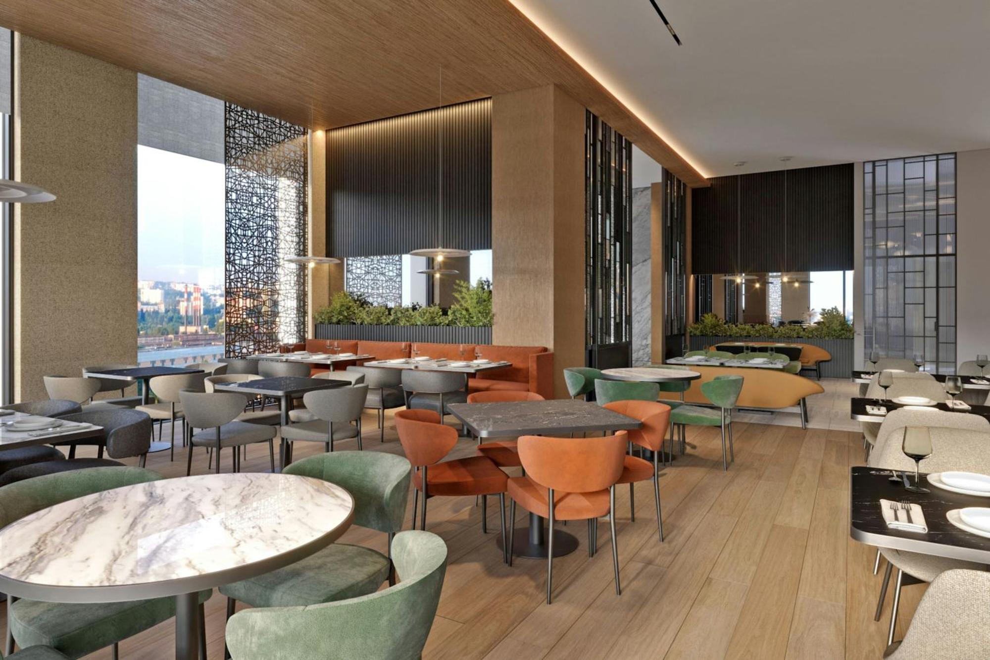 Courtyard By Marriott Prishtina Hotel Pristina Kültér fotó