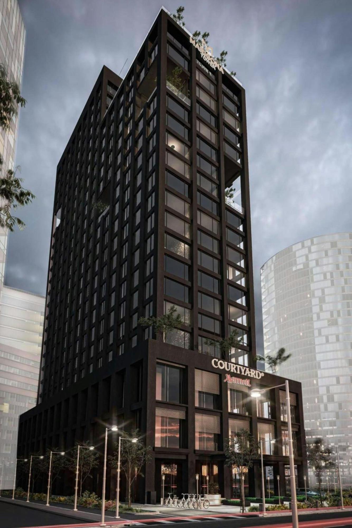 Courtyard By Marriott Prishtina Hotel Pristina Kültér fotó